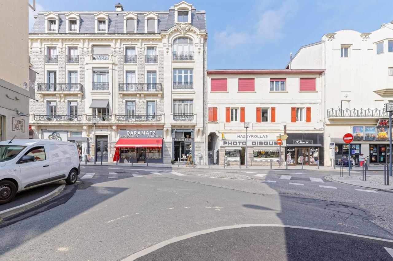 Junto Rock Biarritz - Plages - Casino - Wifi - Vod Екстериор снимка